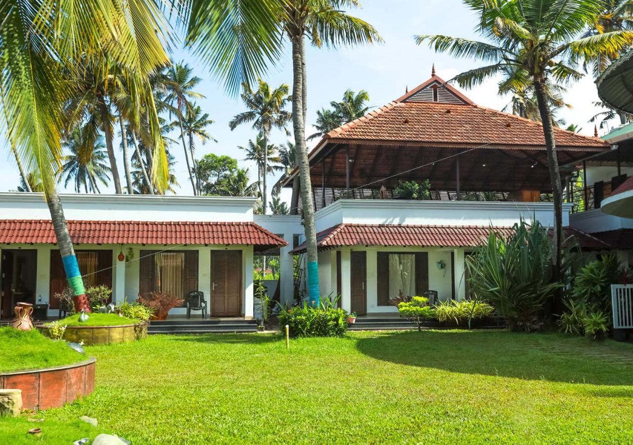 Voye Homes Majestic Retreat Resort Varkala Paravūr エクステリア 写真