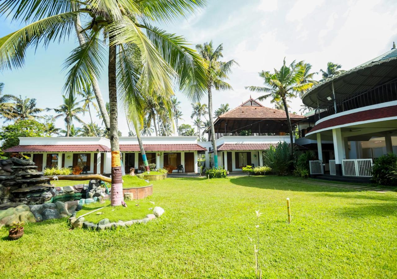 Voye Homes Majestic Retreat Resort Varkala Paravūr エクステリア 写真