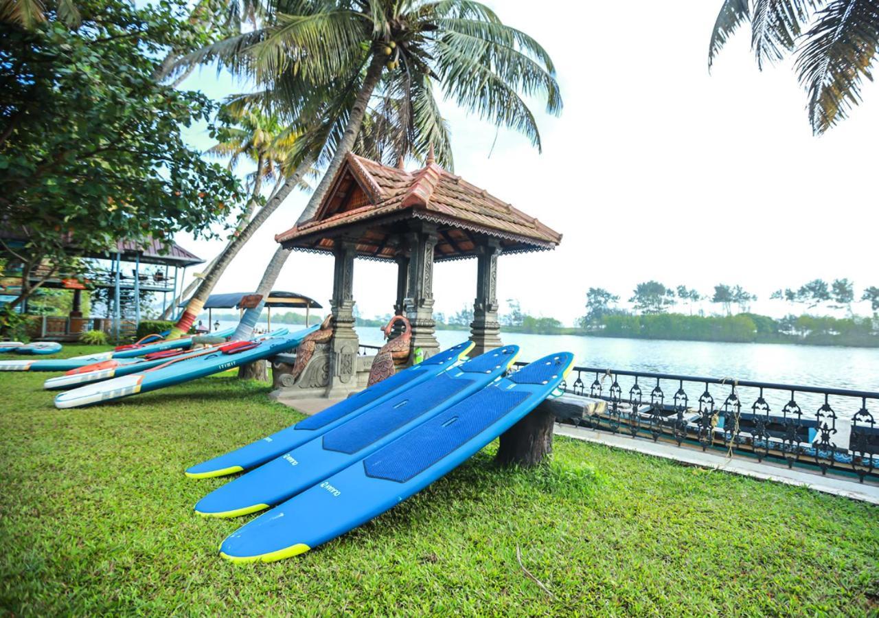 Voye Homes Majestic Retreat Resort Varkala Paravūr エクステリア 写真